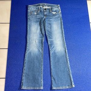American Eagle boot cut jeans. Size 4